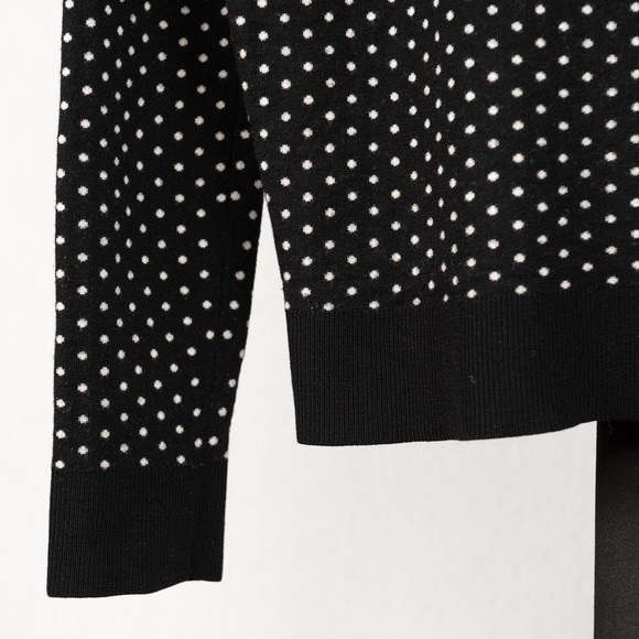 Theory Mini Polka dot sweater size M - Picture 10 of 12